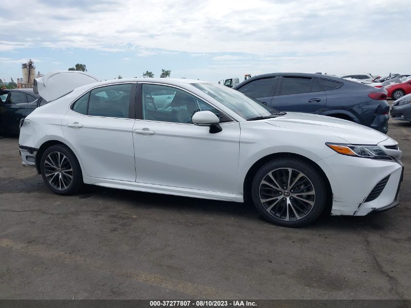 2020 TOYOTA CAMRY SE - 4T1M11AK4LU987814