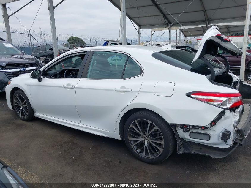 2020 TOYOTA CAMRY SE - 4T1M11AK4LU987814
