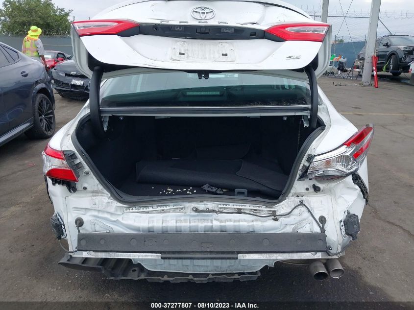 2020 TOYOTA CAMRY SE - 4T1M11AK4LU987814