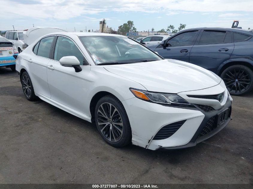 2020 TOYOTA CAMRY SE - 4T1M11AK4LU987814