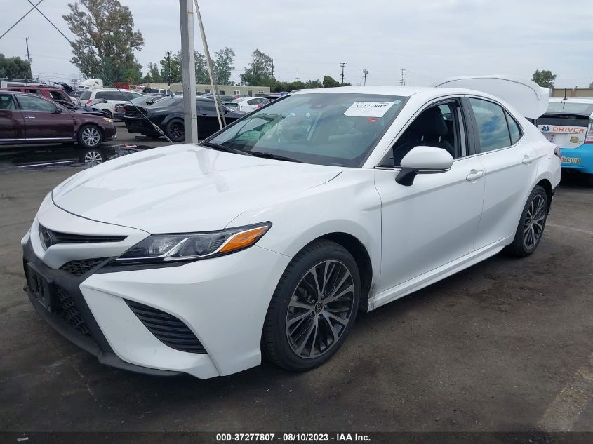 2020 TOYOTA CAMRY SE - 4T1M11AK4LU987814