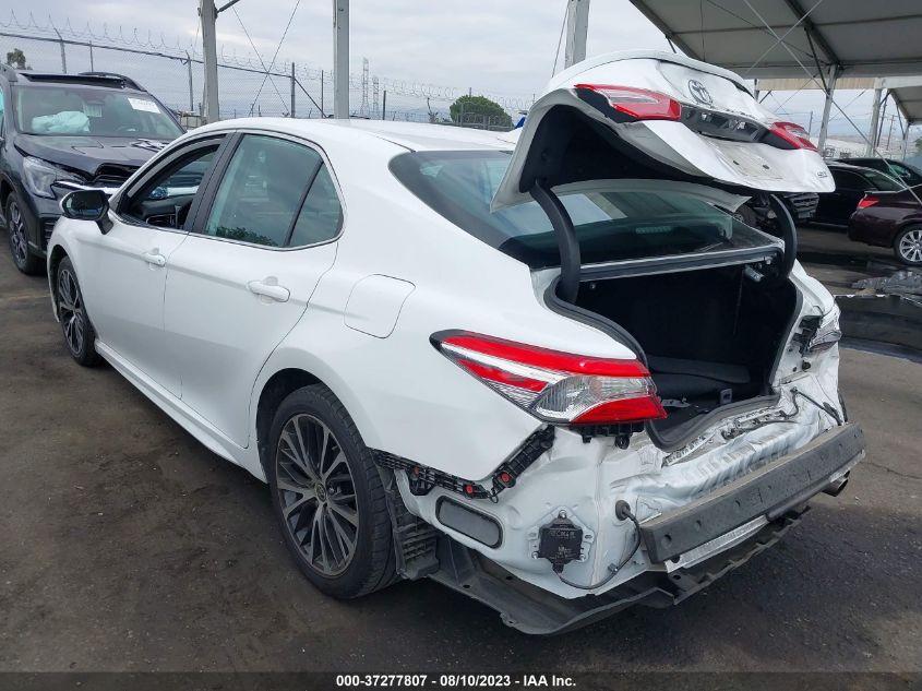 2020 TOYOTA CAMRY SE - 4T1M11AK4LU987814