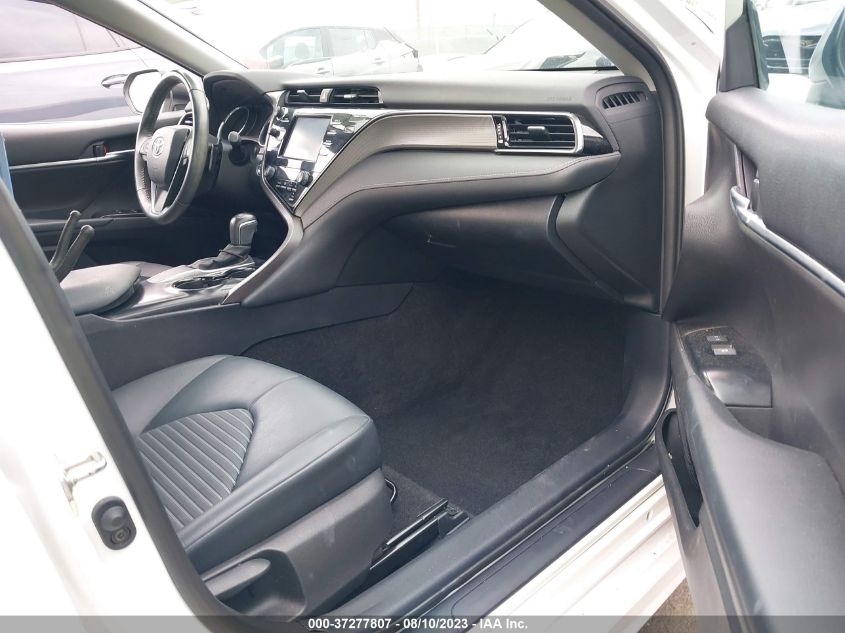 2020 TOYOTA CAMRY SE - 4T1M11AK4LU987814