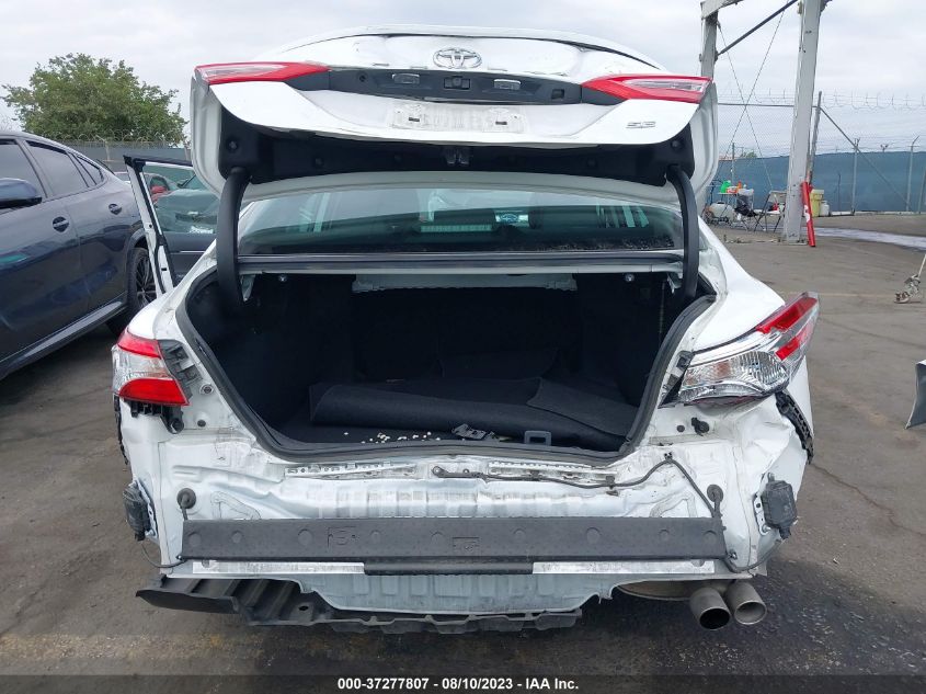 2020 TOYOTA CAMRY SE - 4T1M11AK4LU987814