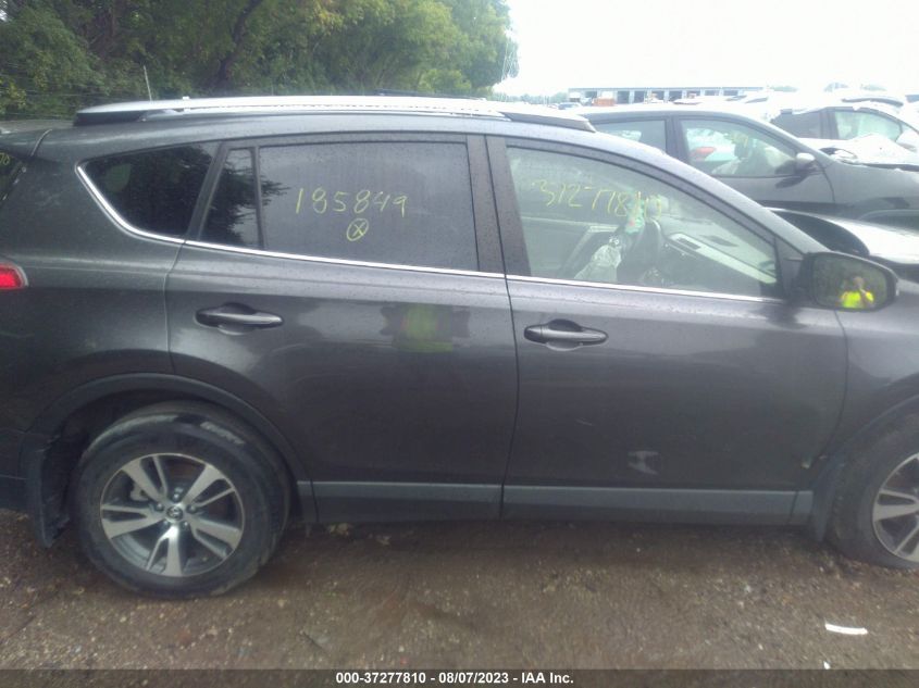 2018 TOYOTA RAV4 XLE/ADVENTURE - JTMWFREV1JJ185849