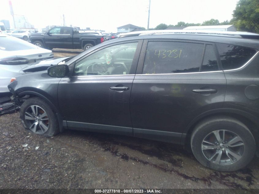 2018 TOYOTA RAV4 XLE/ADVENTURE - JTMWFREV1JJ185849