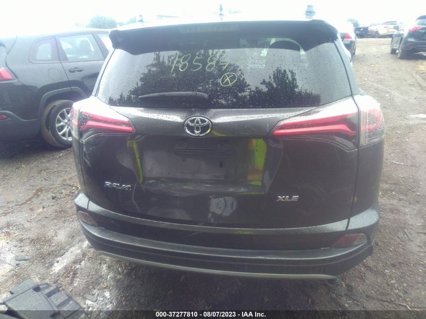 2018 TOYOTA RAV4 XLE/ADVENTURE - JTMWFREV1JJ185849