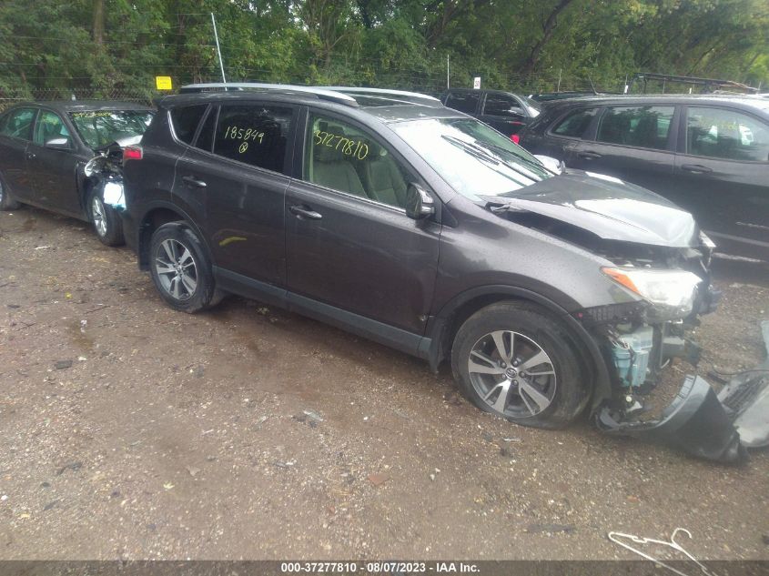 2018 TOYOTA RAV4 XLE/ADVENTURE - JTMWFREV1JJ185849