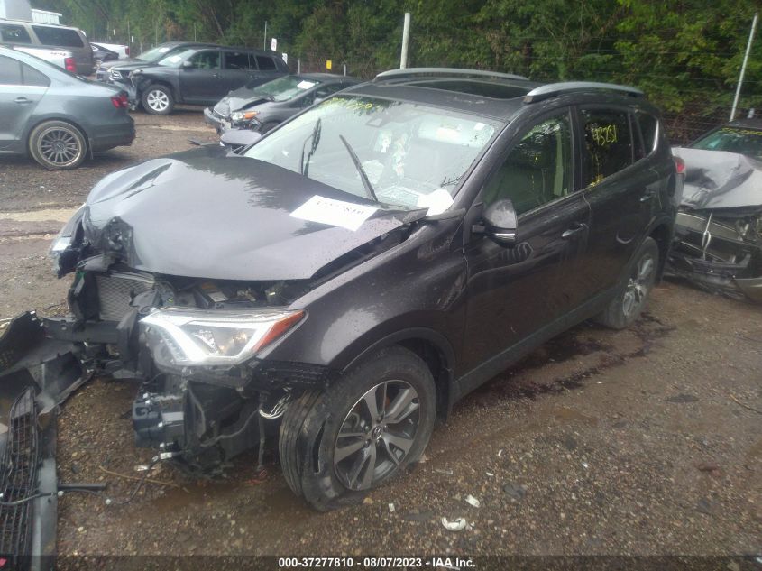2018 TOYOTA RAV4 XLE/ADVENTURE - JTMWFREV1JJ185849