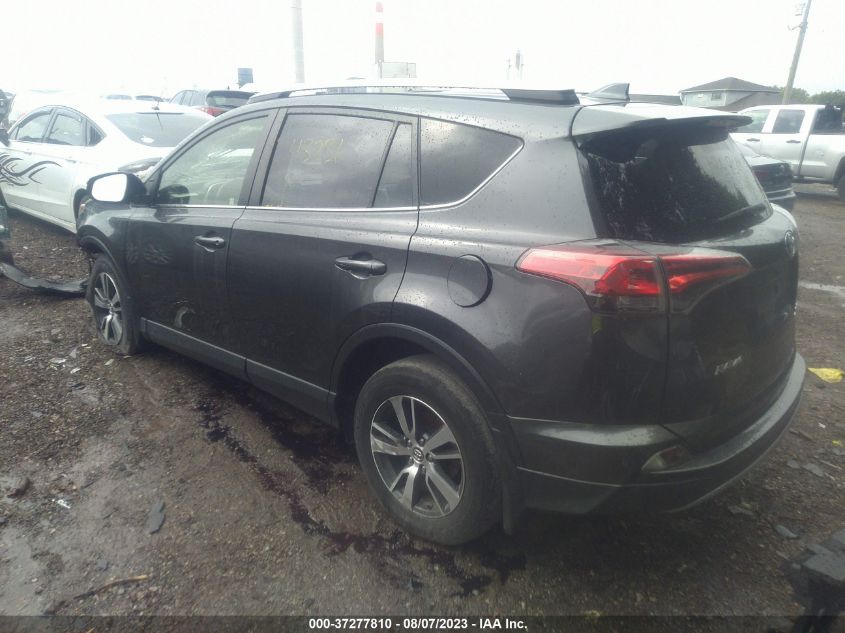 2018 TOYOTA RAV4 XLE/ADVENTURE - JTMWFREV1JJ185849