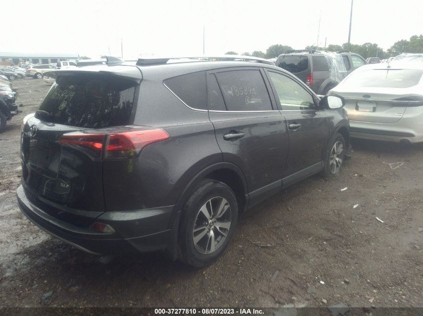 2018 TOYOTA RAV4 XLE/ADVENTURE - JTMWFREV1JJ185849