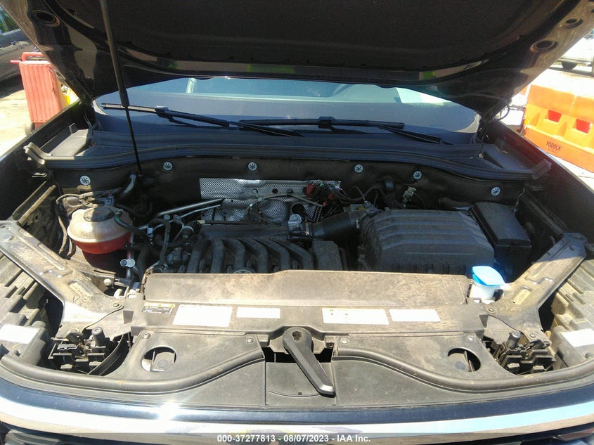 VIN 1V2HR2CA7MC544085 2021 VOLKSWAGEN ATLAS 3.6L V6 SE W/TECHNOLOGY