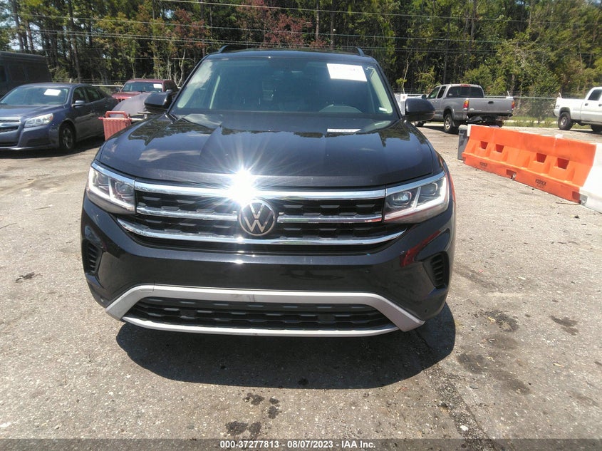 VIN 1V2HR2CA7MC544085 2021 VOLKSWAGEN ATLAS 3.6L V6 SE W/TECHNOLOGY