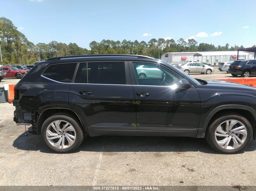 VIN 1V2HR2CA7MC544085 2021 VOLKSWAGEN ATLAS 3.6L V6 SE W/TECHNOLOGY