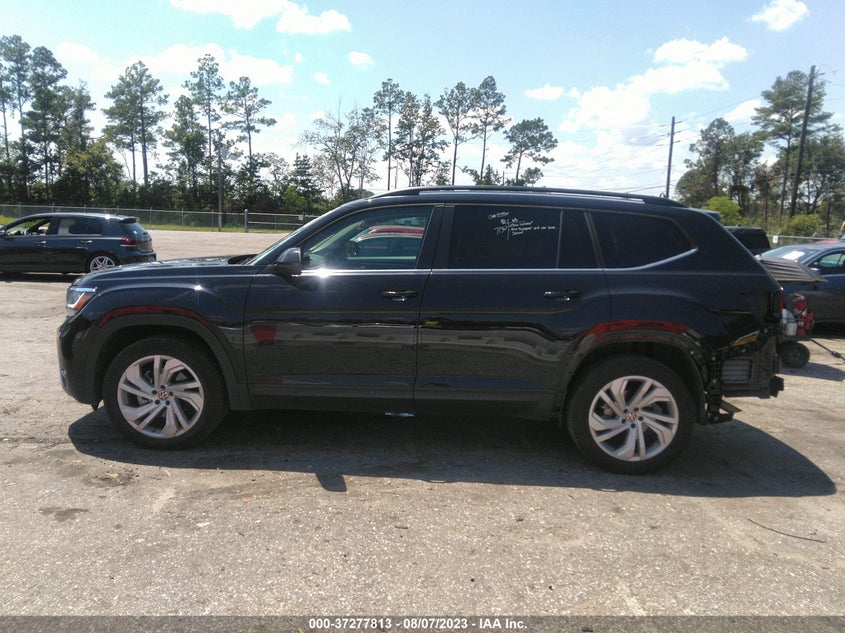VIN 1V2HR2CA7MC544085 2021 VOLKSWAGEN ATLAS 3.6L V6 SE W/TECHNOLOGY