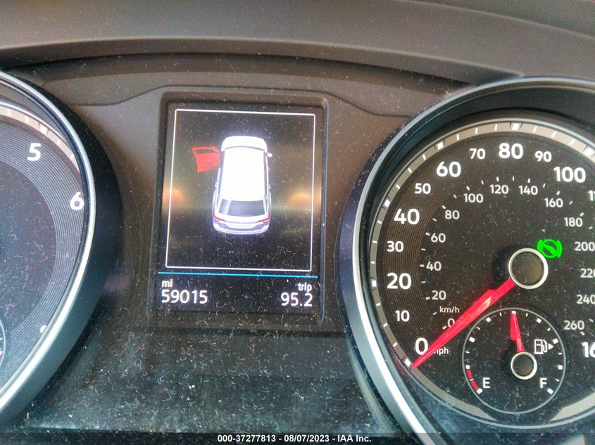 VIN 1V2HR2CA7MC544085 2021 VOLKSWAGEN ATLAS 3.6L V6 SE W/TECHNOLOGY