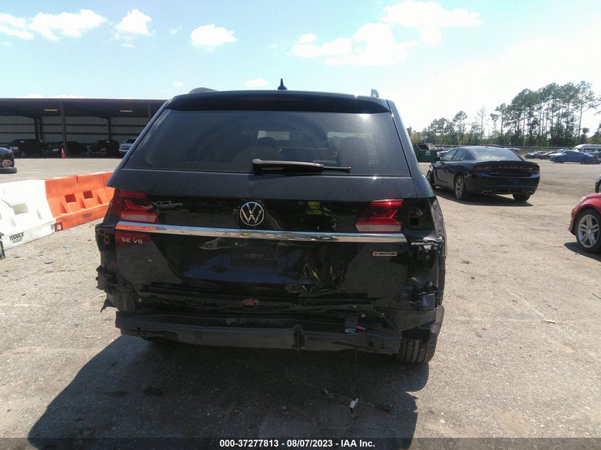 VIN 1V2HR2CA7MC544085 2021 VOLKSWAGEN ATLAS 3.6L V6 SE W/TECHNOLOGY