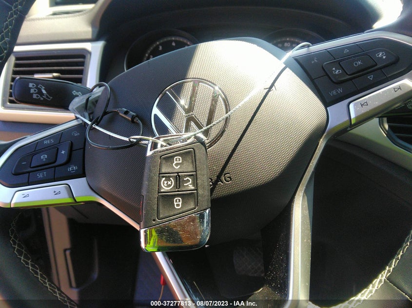VIN 1V2HR2CA7MC544085 2021 VOLKSWAGEN ATLAS 3.6L V6 SE W/TECHNOLOGY