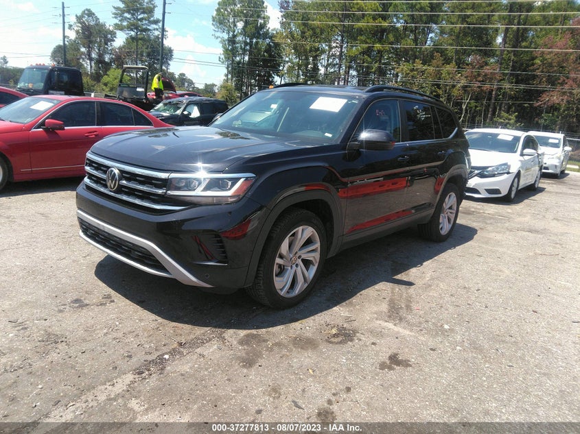 VIN 1V2HR2CA7MC544085 2021 VOLKSWAGEN ATLAS 3.6L V6 SE W/TECHNOLOGY