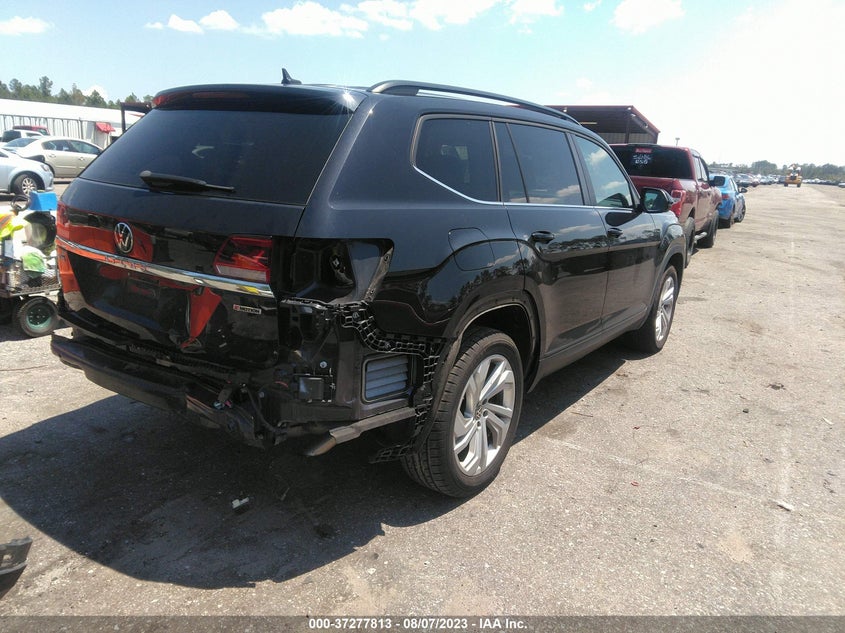 VIN 1V2HR2CA7MC544085 2021 VOLKSWAGEN ATLAS 3.6L V6 SE W/TECHNOLOGY