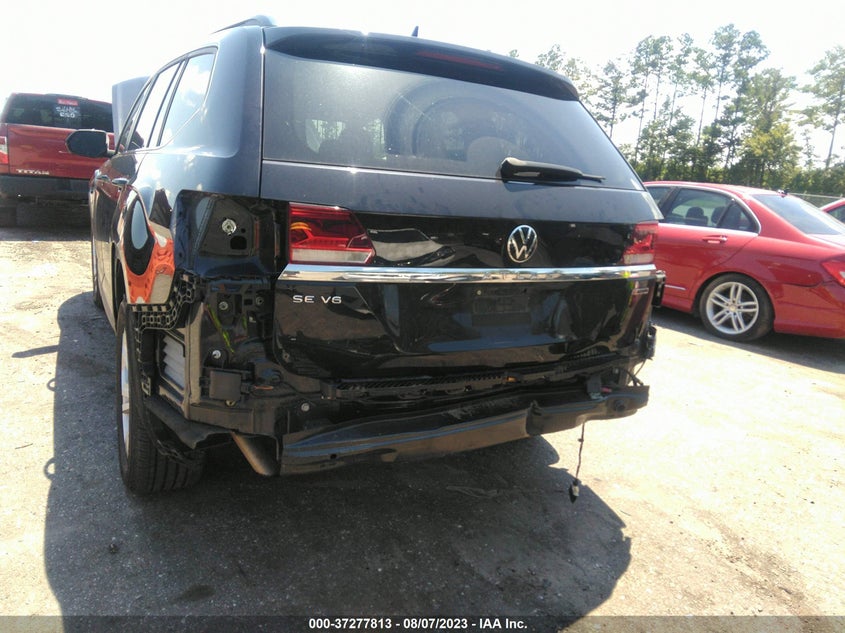 VIN 1V2HR2CA7MC544085 2021 VOLKSWAGEN ATLAS 3.6L V6 SE W/TECHNOLOGY
