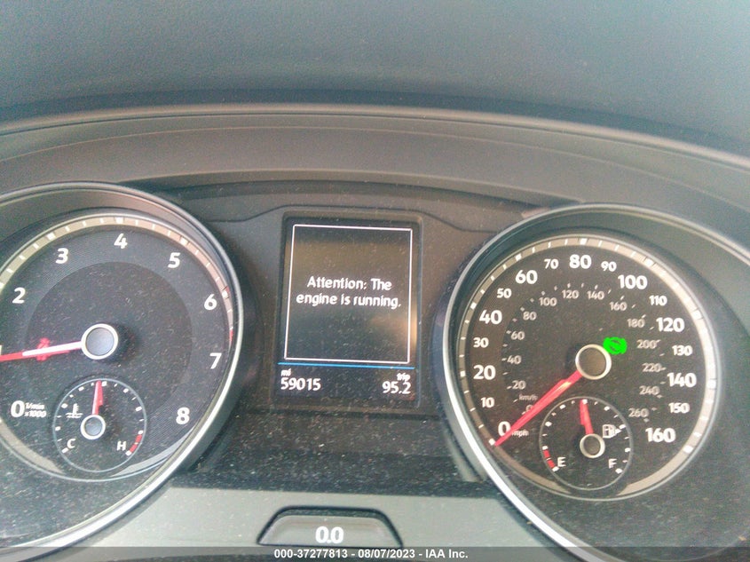 VIN 1V2HR2CA7MC544085 2021 VOLKSWAGEN ATLAS 3.6L V6 SE W/TECHNOLOGY