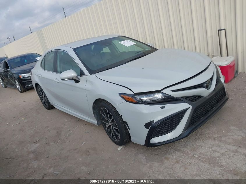 2023 TOYOTA CAMRY SE/SE NIGHTSHADE - 4T1G11AK2PU095242