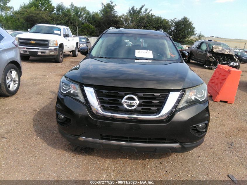 2017 NISSAN PATHFINDER S/SV/SL/PLATINUM - 5N1DR2MN0HC603092