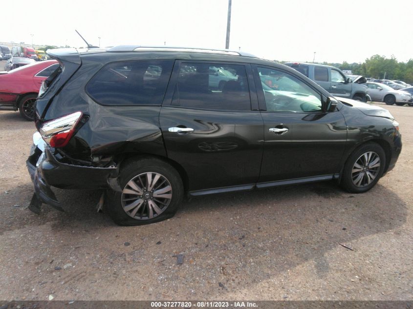 2017 NISSAN PATHFINDER S/SV/SL/PLATINUM - 5N1DR2MN0HC603092