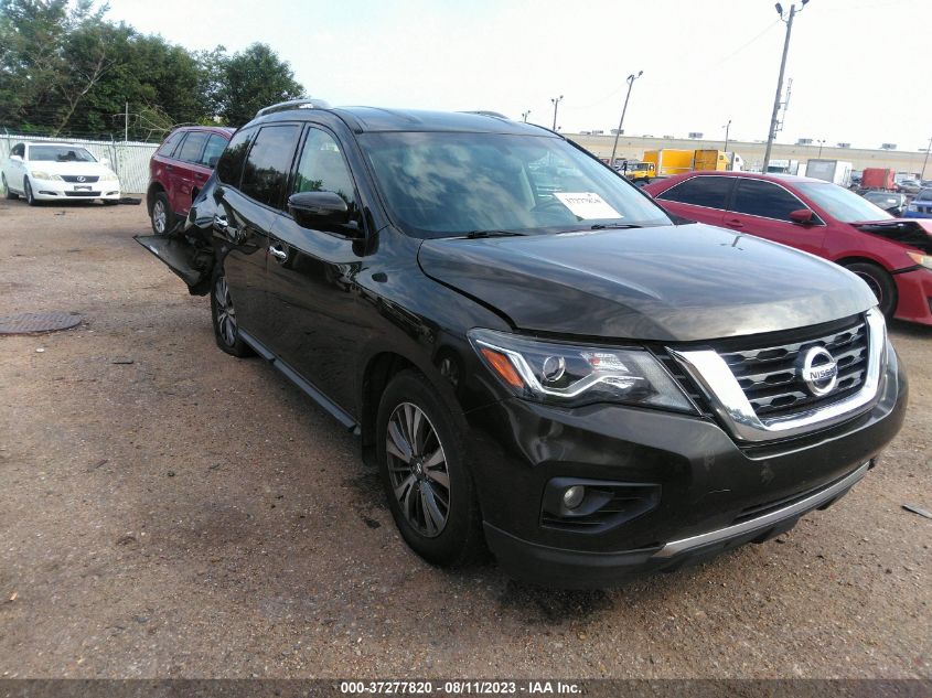 2017 NISSAN PATHFINDER S/SV/SL/PLATINUM - 5N1DR2MN0HC603092