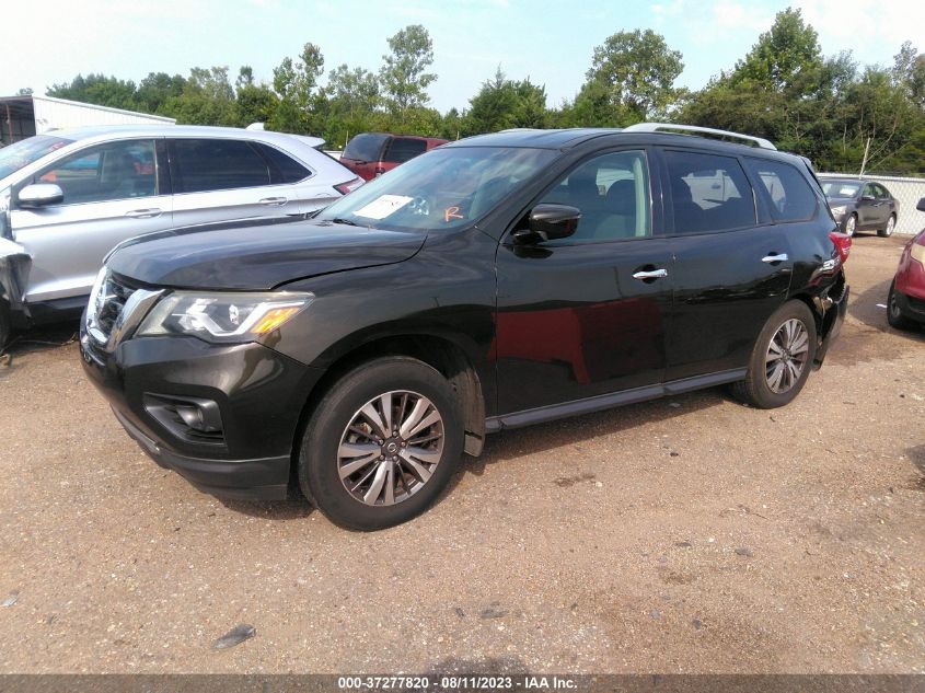 2017 NISSAN PATHFINDER S/SV/SL/PLATINUM - 5N1DR2MN0HC603092
