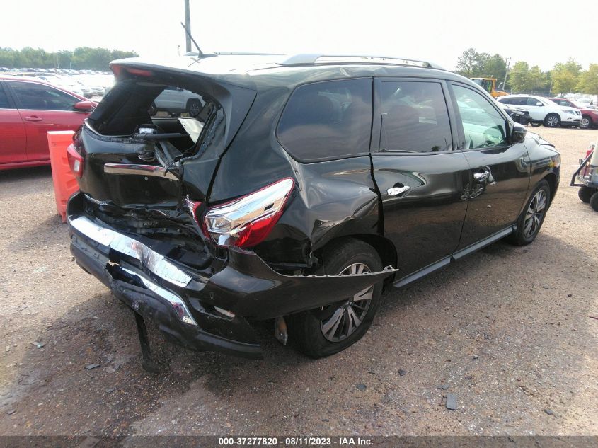 2017 NISSAN PATHFINDER S/SV/SL/PLATINUM - 5N1DR2MN0HC603092