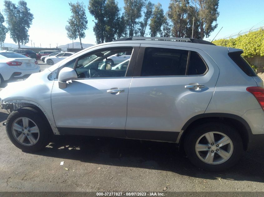 2020 CHEVROLET TRAX LT - 3GNCJLSBXLL324940