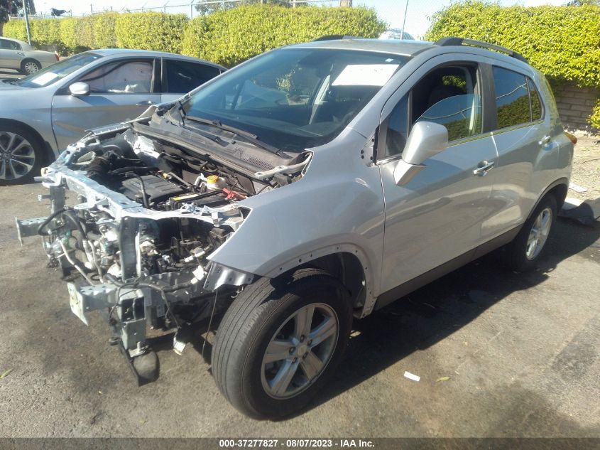 2020 CHEVROLET TRAX LT - 3GNCJLSBXLL324940