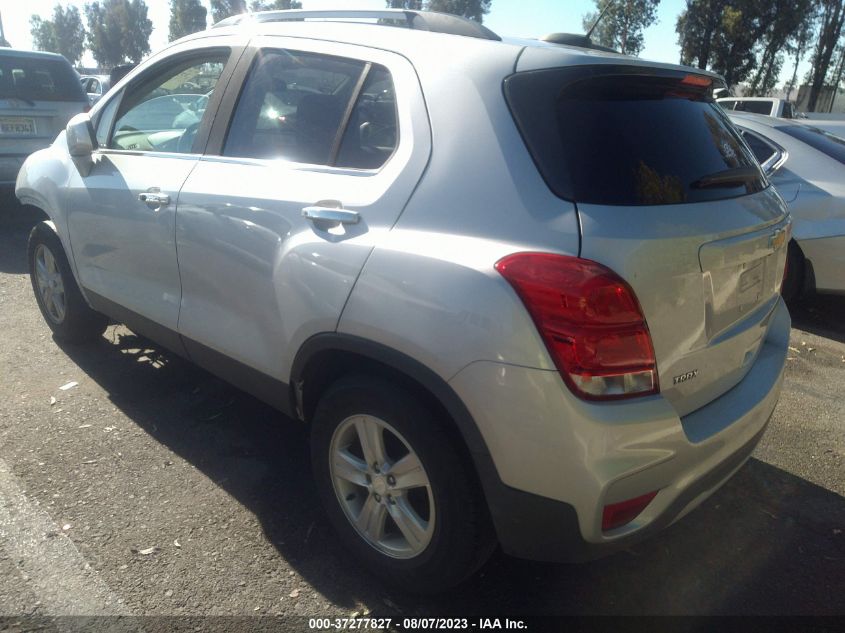 2020 CHEVROLET TRAX LT - 3GNCJLSBXLL324940