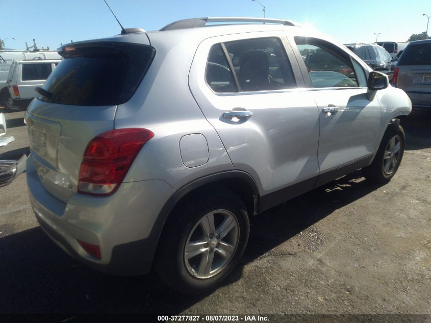 2020 CHEVROLET TRAX LT - 3GNCJLSBXLL324940