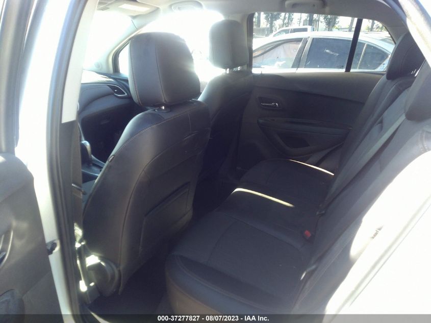 2020 CHEVROLET TRAX LT - 3GNCJLSBXLL324940