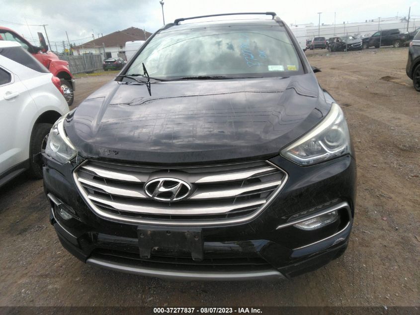 2017 HYUNDAI SANTA FE SPORT 2.4L - 5XYZUDLB6HG444974