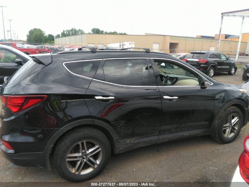 2017 HYUNDAI SANTA FE SPORT 2.4L - 5XYZUDLB6HG444974