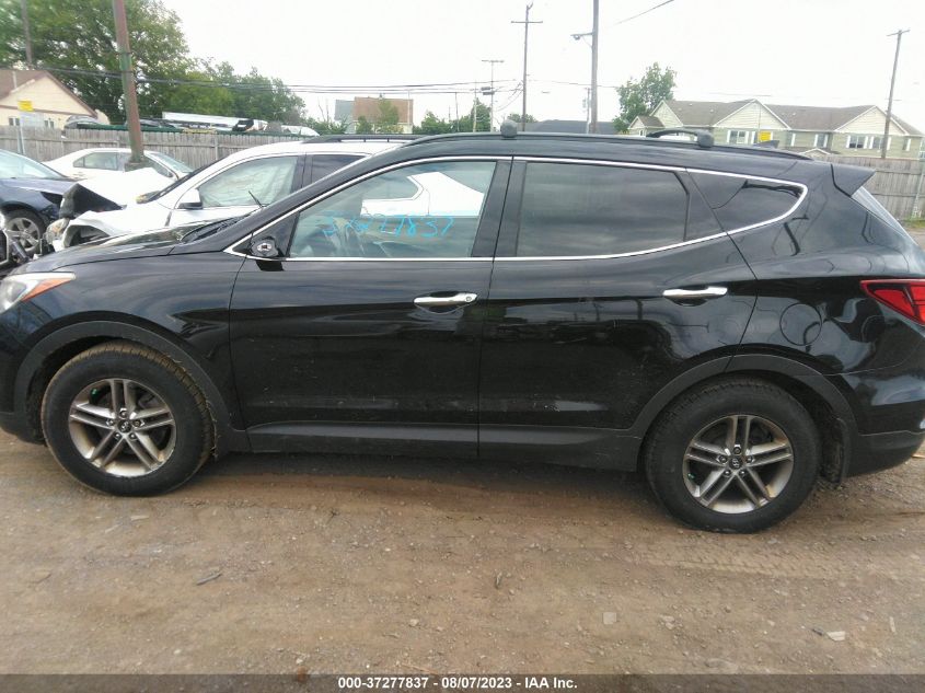 2017 HYUNDAI SANTA FE SPORT 2.4L - 5XYZUDLB6HG444974