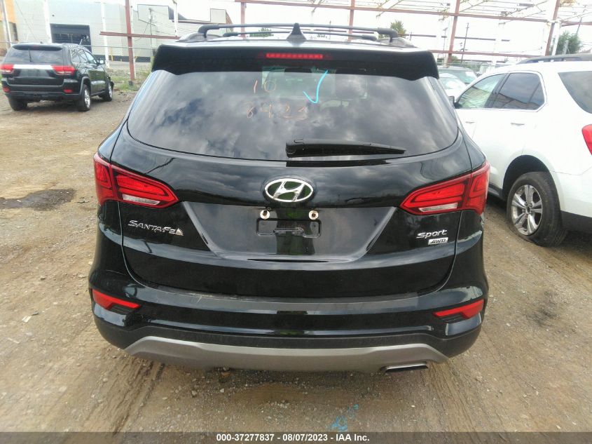 2017 HYUNDAI SANTA FE SPORT 2.4L - 5XYZUDLB6HG444974