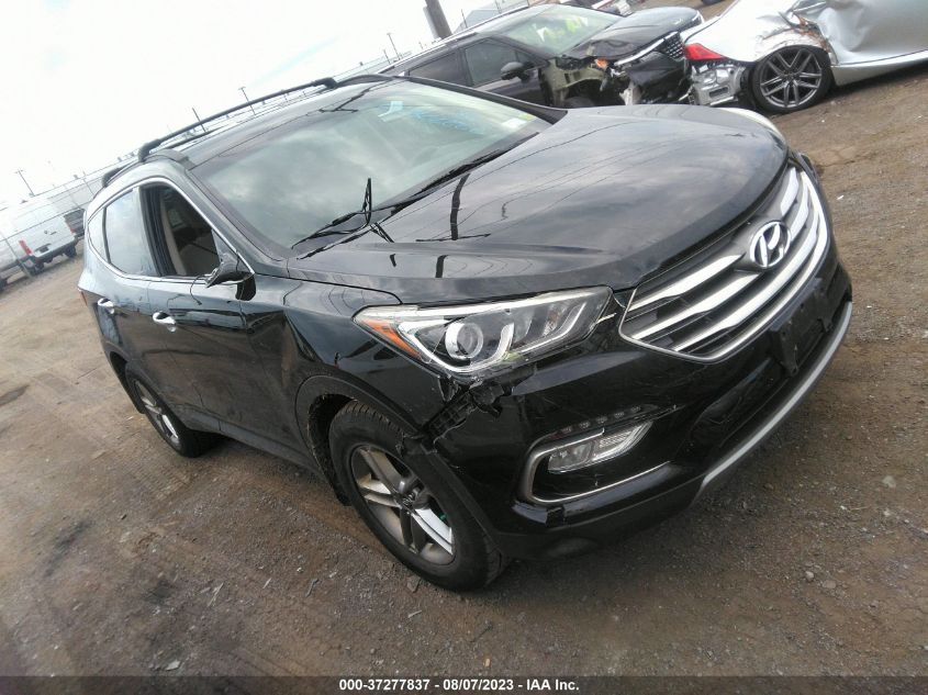 2017 HYUNDAI SANTA FE SPORT 2.4L - 5XYZUDLB6HG444974