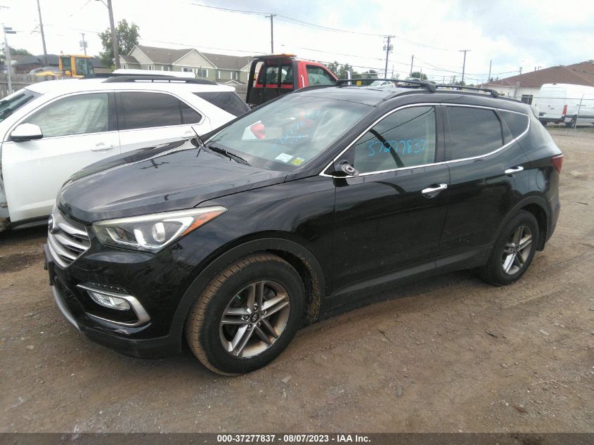 2017 HYUNDAI SANTA FE SPORT 2.4L - 5XYZUDLB6HG444974