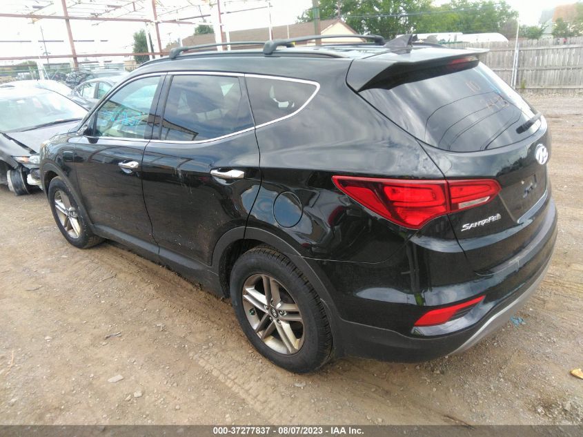 2017 HYUNDAI SANTA FE SPORT 2.4L - 5XYZUDLB6HG444974