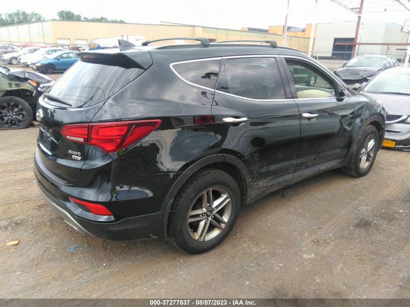 2017 HYUNDAI SANTA FE SPORT 2.4L - 5XYZUDLB6HG444974