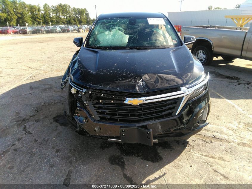 2023 CHEVROLET EQUINOX LT - 3GNAXUEG7PL187996