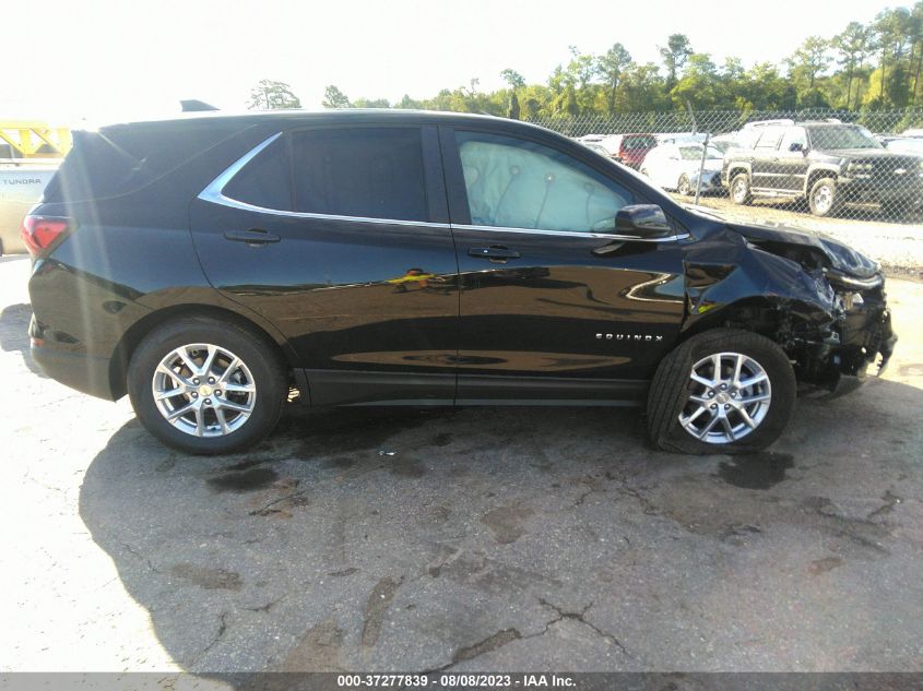 2023 CHEVROLET EQUINOX LT - 3GNAXUEG7PL187996