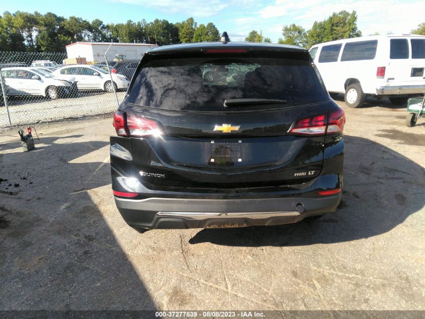 2023 CHEVROLET EQUINOX LT - 3GNAXUEG7PL187996