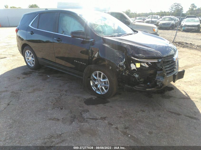 2023 CHEVROLET EQUINOX LT - 3GNAXUEG7PL187996