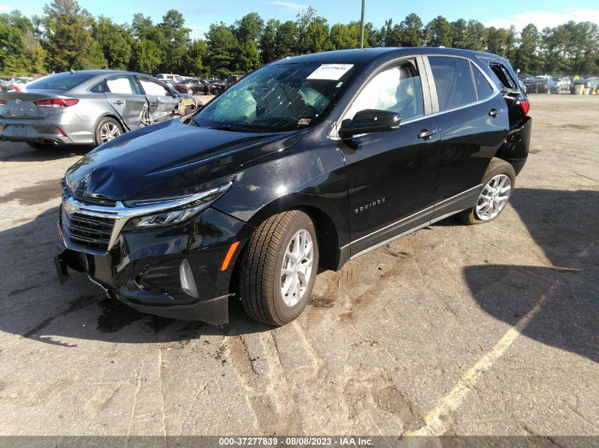 2023 CHEVROLET EQUINOX LT - 3GNAXUEG7PL187996